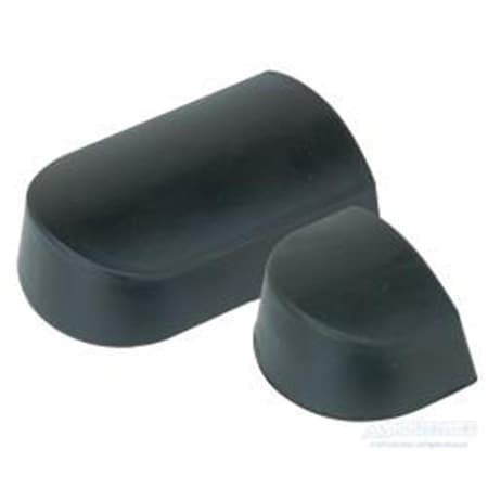 Gizmo Rubber Heel Dolly Set - 2 Piece, 2PK GI374451